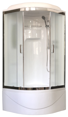 Душевая кабина Royal Bath NRW RB100NRW-C-CH 100х100 четверть круга с крышей ориентация универсальная Душевая кабина Royal Bath NRW RB100NRW-C-CH 100х100 четверть круга с крышей ориентация универсальная