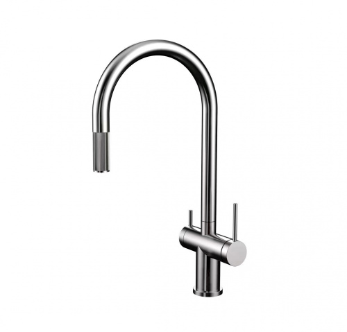 Смеситель для кухни Wonzon & Woghand WW-8020295-CR на мойку хром
