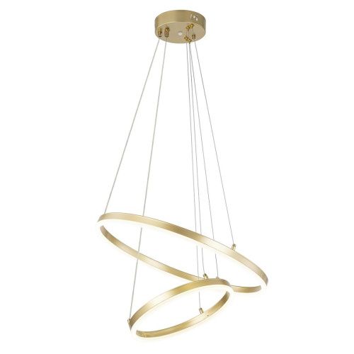 Светильник подвесной Escada Void (Воид) 10254/2LED Gold APP