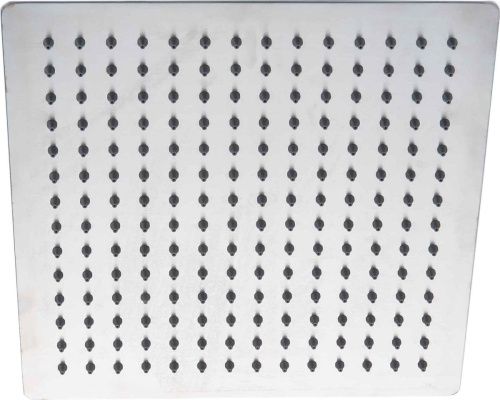 Душевая антикальцевая головка AQG 11ATL0220C25 цвет хром