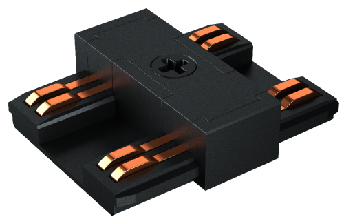 Коннектор питания прямой iLedex Vision48-25 POWER CONNECT 4825-BK