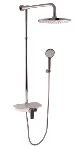 Смеситель для душа MURRAY MU182.5/5 настенный белый