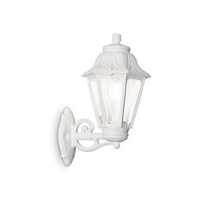 Уличный настенный светильник Ideal lux Anna Bianco (Анна Бианцо) Anna AP1 Big Bianco