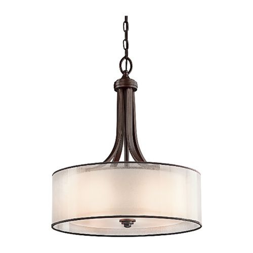 Светильник подвесной Kichler Lacey (Лацеы) KL-LACEY-P-L-MB