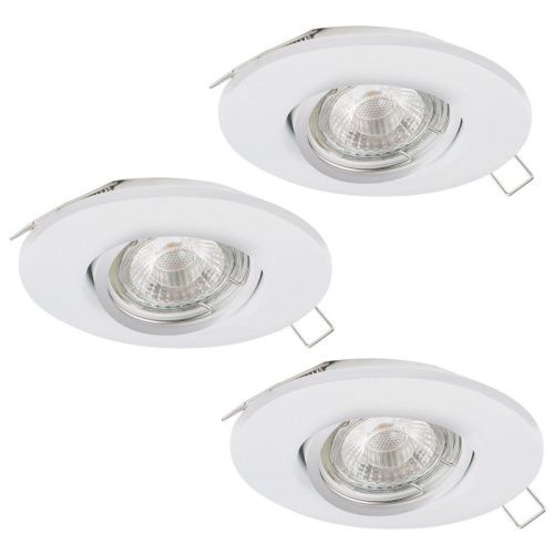 Светильник встраиваемый Eglo Peneto 1 White (Пенето 1 Вхите) 95895