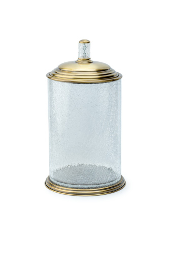 Ведро мусорное Boheme Murano Cristal 10914-CRST-BR