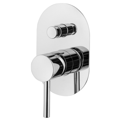 Смеситель для душа Plumberia Selection Ixo XO1001CR встраиваемый хром