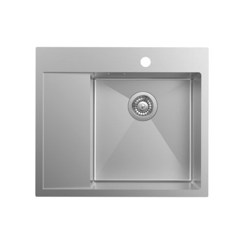 Кухонная мойка IDDIS Haze HAZ59SRi77 59х51 цвет сатин поверхность матовая