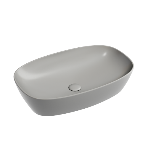 Раковина Ceramica Nova ELEMENT 60 см CN6049MH накладная цвет антрацит матовый