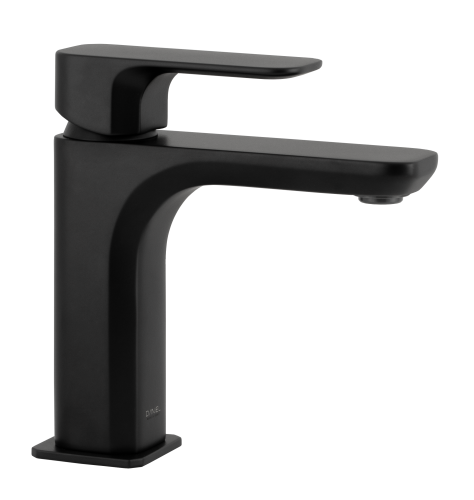 Смеситель Daniel Tiara TA606N15 на раковину черный