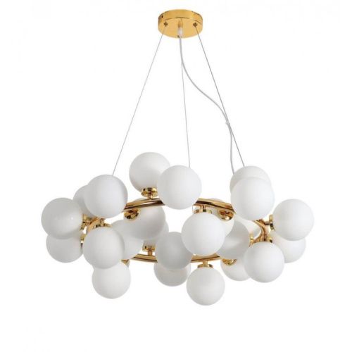 Люстра подвесная Lumina Deco Marsiada (Марсиада) LDP 6033-25 GD