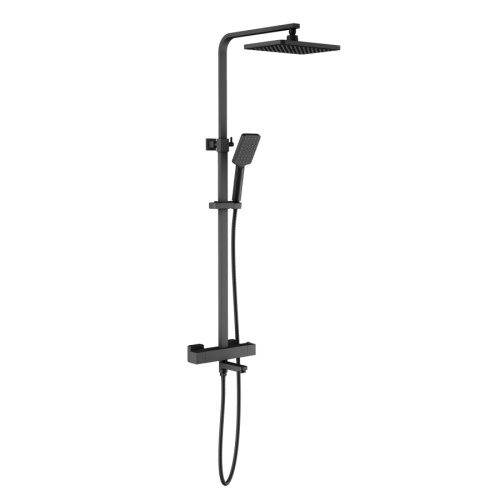 Душевая стойка Timo Tetra-thermo SX-0169/00 настенная цвет черный