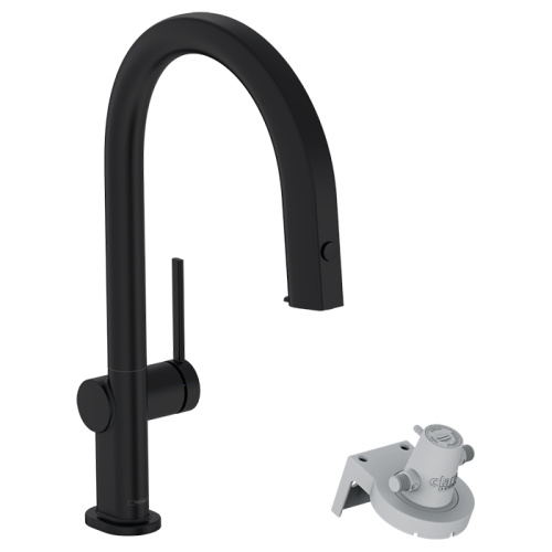 Смеситель для кухни Hansgrohe Aqittura 76803670 на мойку черный