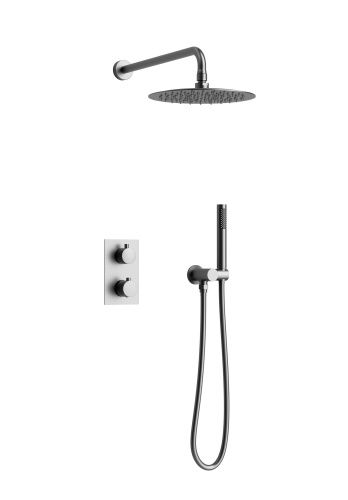 Душевая система AltroBagno Unione AltroBagnoUnione040409GM встраиваемая в стену