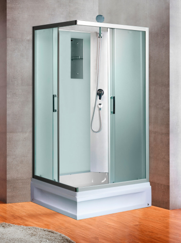 Душевая кабина River QUADRO Б/К 90/70/24 MT (10000002984) 90х70 прямоугольная