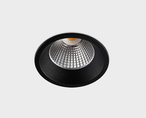 Светильник встраиваемый Italline IT08-8035 black 4000K