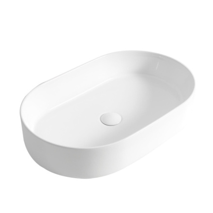 Раковина BelBagno 39 см BB1479 накладная цвет белый глянцевый