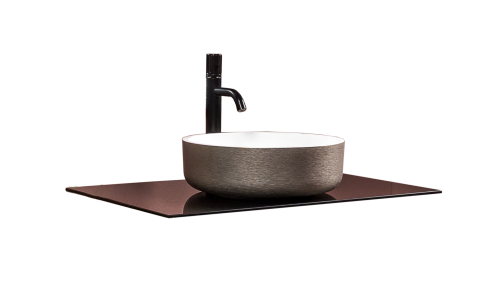 Столешница Armadi Art NeoArt 853-080-B 81х52 накладная цвет черный