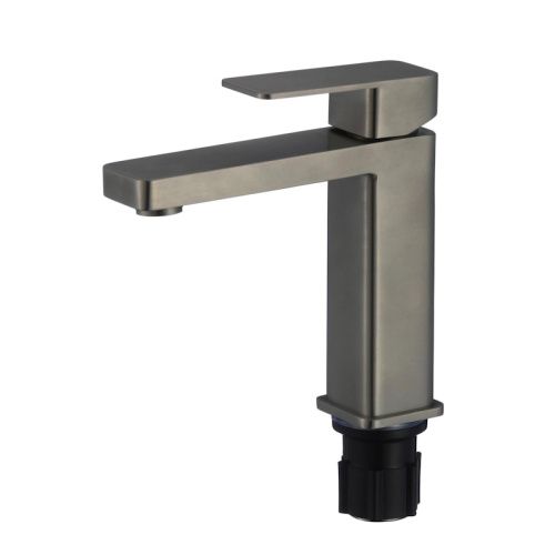 Смеситель Fmark FS8701Q на раковину графит