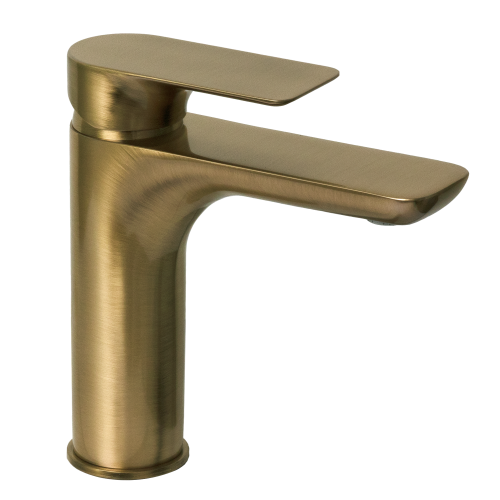 Смеситель Remer Infinity I12VO на раковину бронза