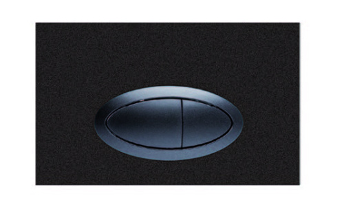 Клавиша смыва Boheme 665-B черный