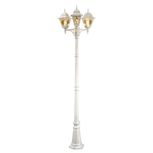Садово-парковый светильник Arte Lamp BERLIN (БЕРЛИН) A1017PA-3WG