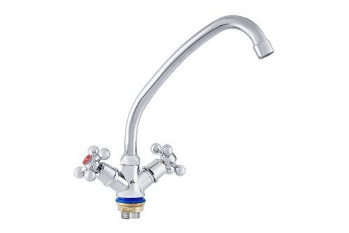 Смеситель для кухни FAUZT FZs-223-32 на мойку хром