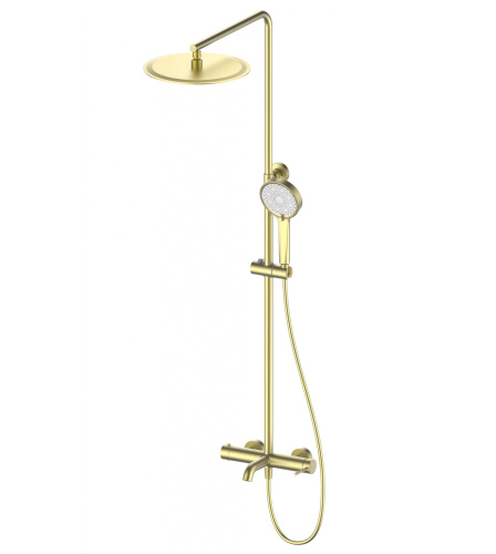 Душевая стойка Wonzon & Woghand Stick WW-88739017-BG настенная цвет золото
