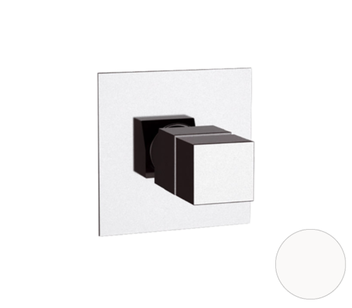 Смеситель для душа Remer Q-Elegance QT30BO встраиваемый в стену белый с термостатом