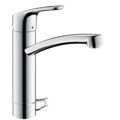 Смеситель для кухни Hansgrohe Metris 31803000 на мойку хром