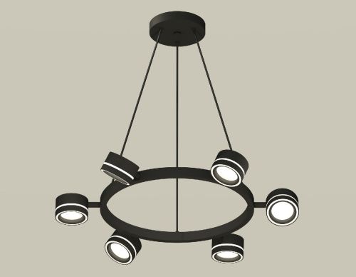 Люстра подвесная Ambrella Light Traditional (Традитионал) XB9193201