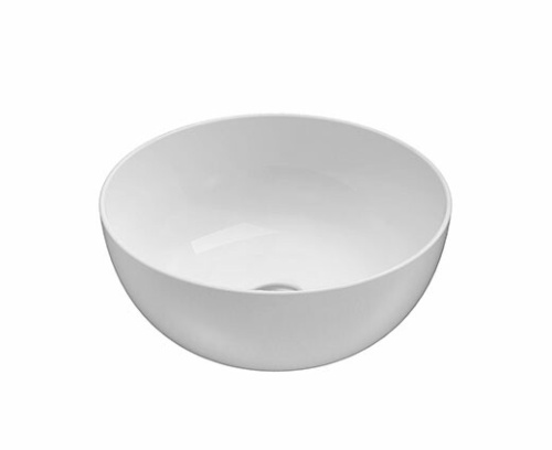 Раковина Globo T-EDGE 37 см B6T37BI накладная цвет белый