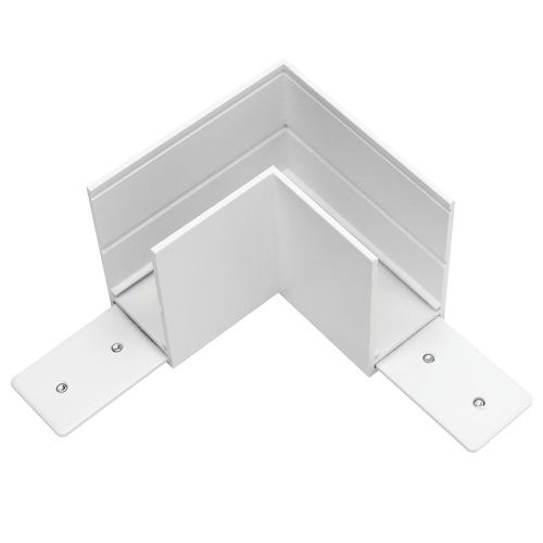 Соединитель PRO L-образный горизонтальный Lightstar Teta (Тета) 505126-ALU