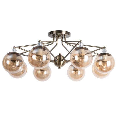 Люстра потолочная Arte Lamp Enigma (Енигма) A3133PL-8AB