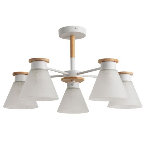 Люстра на штанге Arte Lamp TYLER (ТЫЛЕР) A1031PL-5WH