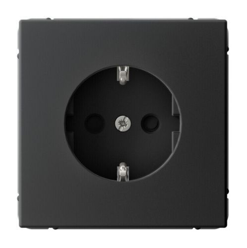 Розетка с заземлением со шторками 16А Systeme Electric ArtGallery (АртГаллеры) GAL001045S