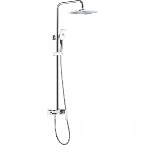 Душевая стойка Shevanik S8936 настенная цвет хром
