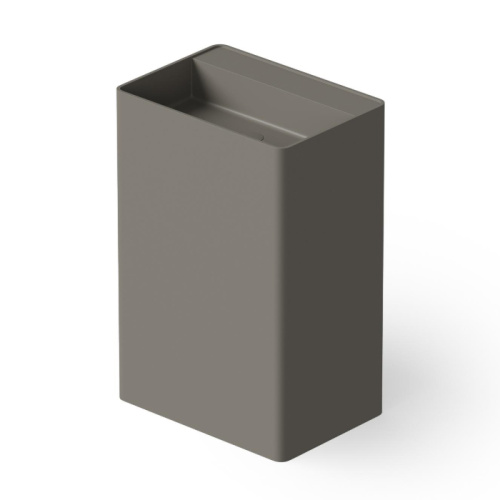 Раковина из искусственного камня Dea Design Washbasins DD2004 600 3 60х40 напольная цвет серый без отверстий под смеситель