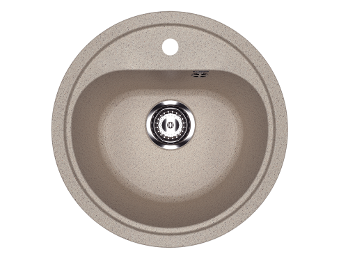 Кухонная мойка Ulgran Classic U-700-302 44х44 цвет песочный
