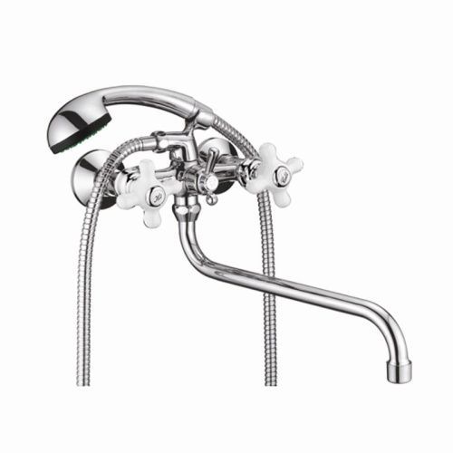 Смеситель для ванны D-Lin D145806 настенный хром