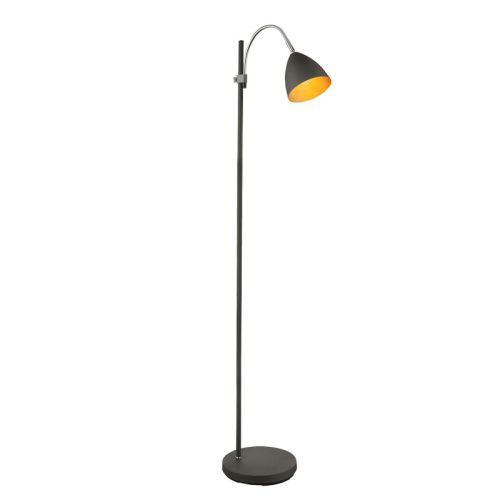 Торшер Globo Archibald Black (Арцхибалд Блацк) 24858S