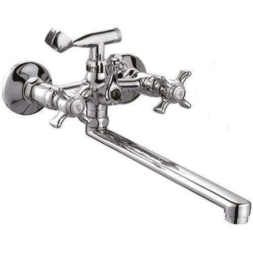 Смеситель для ванны D-Lin D147807-F настенный хром
