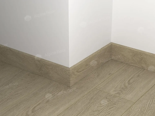 Напольный плинтус Alpine Floor Grand Sequoia 11-6 Миндаль