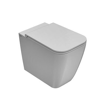 Унитаз Globo Stone ST001BI приставной