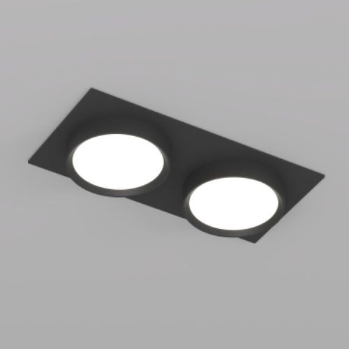 Светильник встраиваемый Denkirs Flat (Флат) DK2092-BK