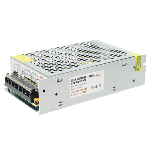 Блок питания SignImpress SI-SP-100/12-IP20