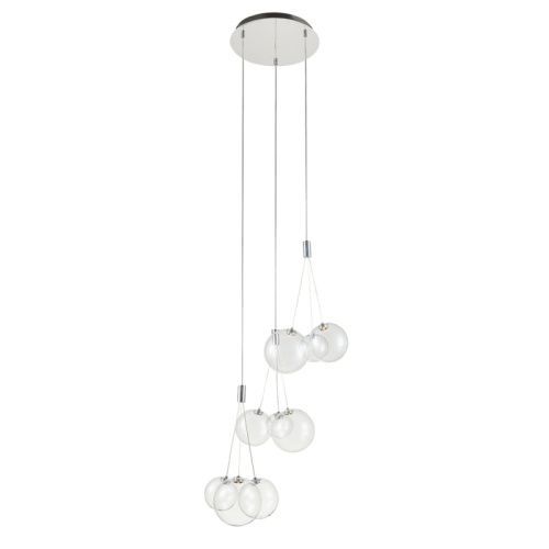 Люстра подвесная Simple Story 1020 1020-LED9PL