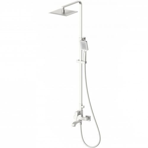 Душевая стойка Wonzon & Woghand FLEX WW-88047072-BN настенный