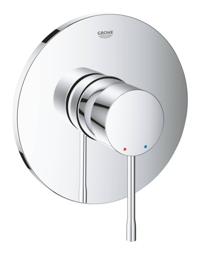 Смеситель Grohe Essence 24057001 настенный хром без термостата