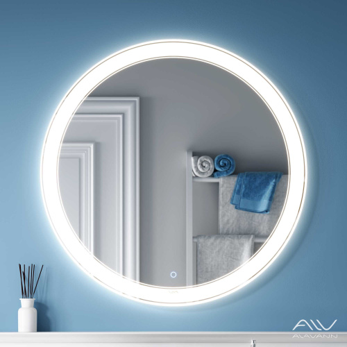 Зеркало Alavann Solis ALV0748003 100х100 с подсветкой